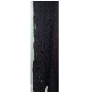 Kane • Black Goucho Pants | M